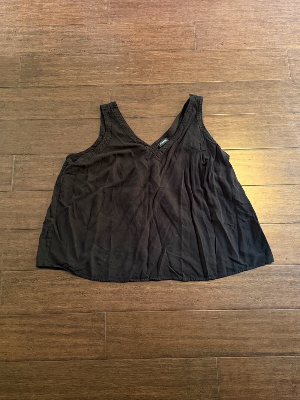 torrid Black V-Neck Camisole